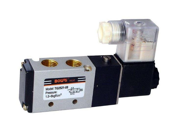 电磁阀是用电磁控制的工业设备，是用来控制流体的自动化基础元件
