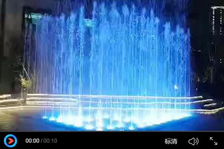 绿地香港盐城清河鸣翠府展示区512喷泉项目